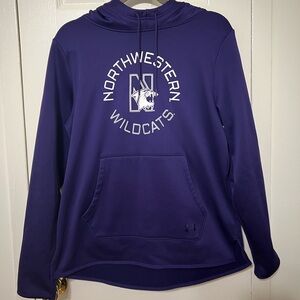 Northwestern Wildcats Under Armour Purple Hoodie